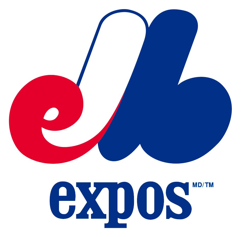 Expos logo on a transparent background