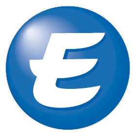 Express Dairies logo, icon version, on a transparent background