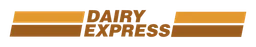 Express Dairies logo, wordmark version, on a transparent background