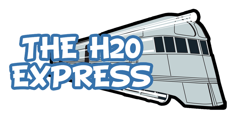 Express Dairies logo on a transparent background