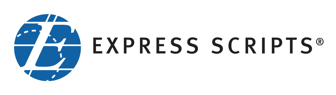Express Scripts logo on a transparent background