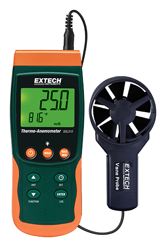Extech Instruments logo, horizontal version, on a transparent background