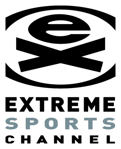 Extreme Sports logo, black icon version, on a transparent background