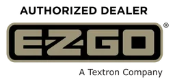 Ezgo logo, black version, on a transparent background