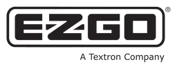 Ezgo logo, black wordmark version, on a transparent background