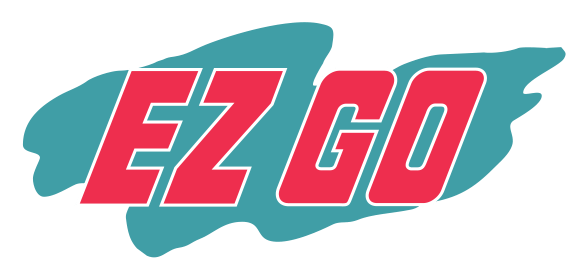 Ezgo logo on a transparent background