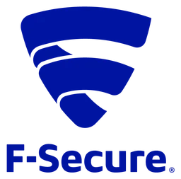 F Secure logo, icon version, on a transparent background