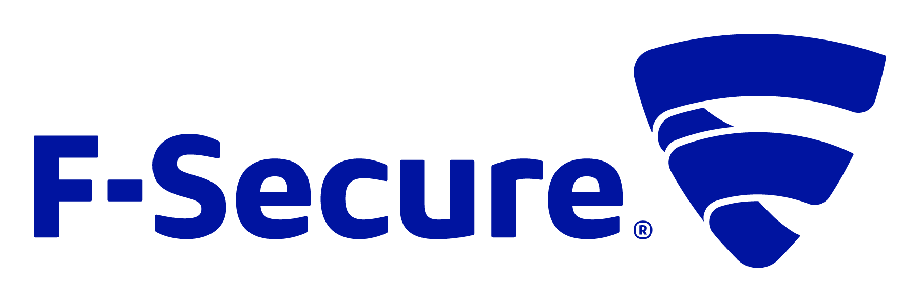 F Secure logo on a transparent background