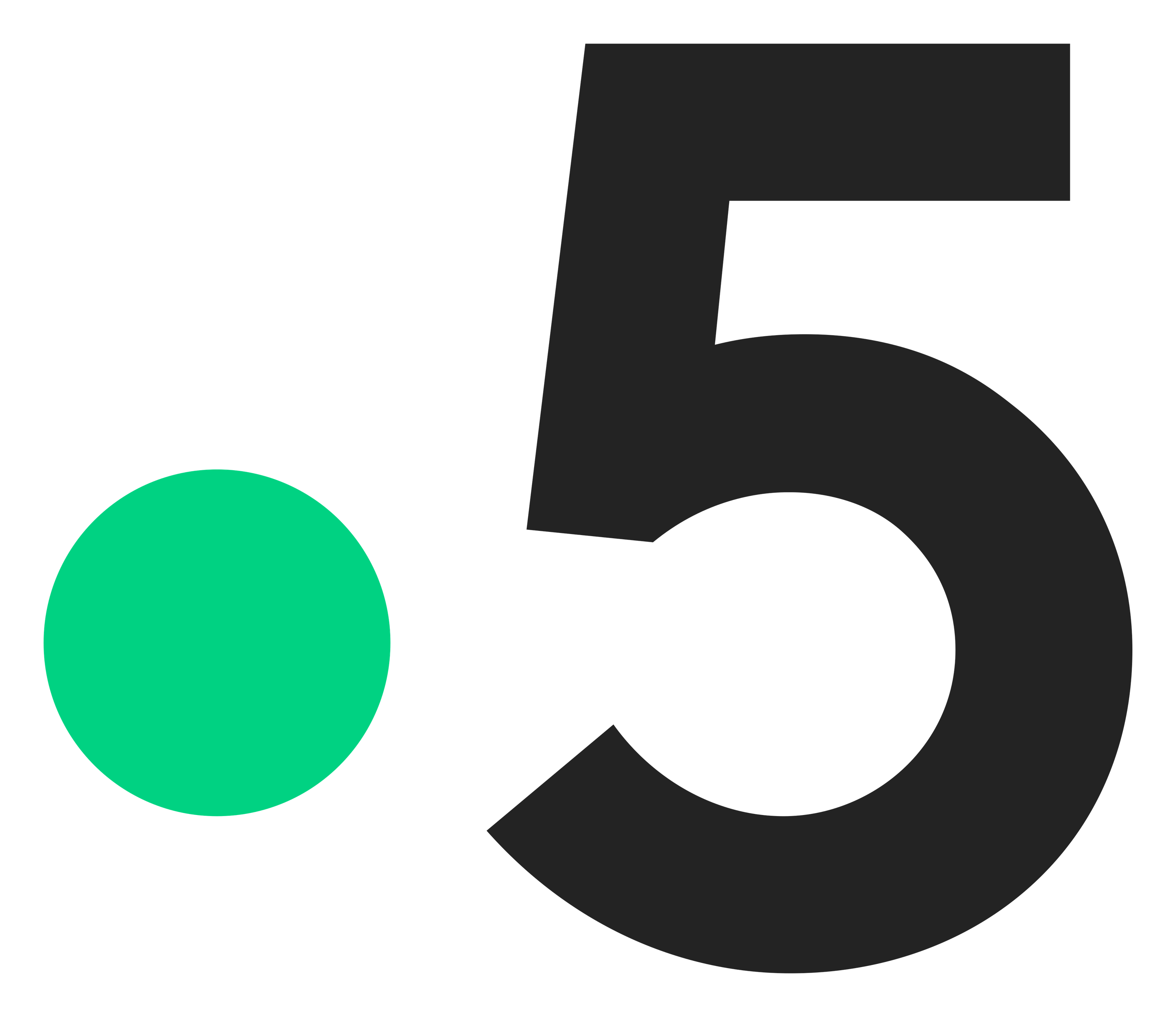 F5 logo on a transparent background
