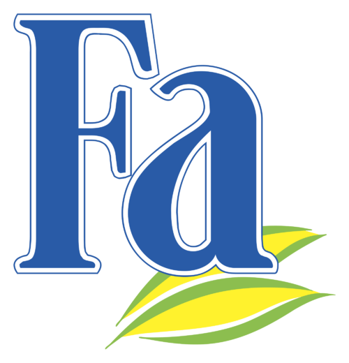Fa logo, icon version, on a transparent background