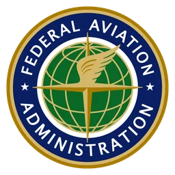Faa logo, icon version, on a transparent background