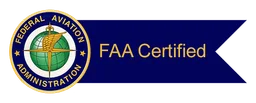 Faa logo, wordmark version, on a transparent background