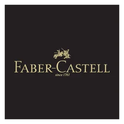 Faber Castell logo, black icon version, on a transparent background