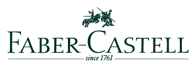 Faber Castell logo on a transparent background