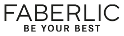 Faberlic logo, black wordmark version, on a transparent background