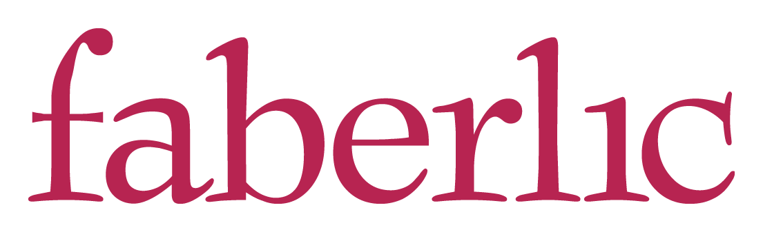 Faberlic logo on a transparent background