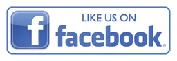 Facebook Like logo, wordmark version, on a transparent background