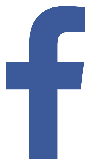 Facebook Love logo, horizontal version, on a transparent background