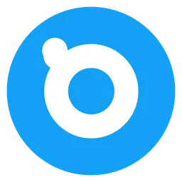Faceter logo, icon version, on a transparent background