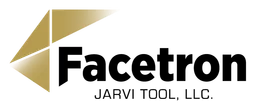 Faceter logo, wordmark version, on a transparent background