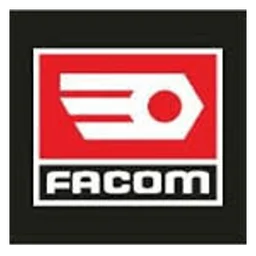 Facom logo, icon version, on a transparent background