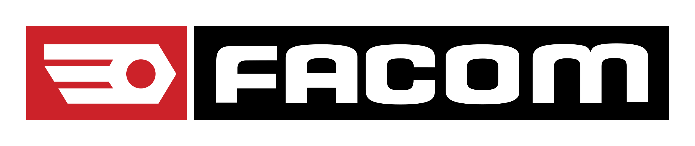 Facom logo on a transparent background