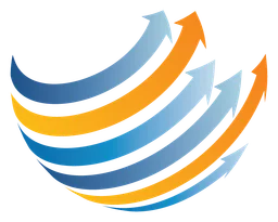 Factom logo, horizontal version, on a transparent background