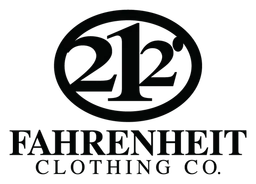 Fahrenheit 212 logo, black version, on a transparent background