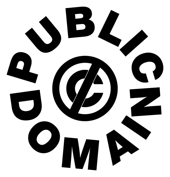 Logo Fair Use, version icône noir, sur fond transparent