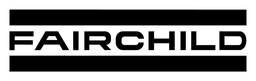 Fairchild logo, black wordmark version, on a transparent background