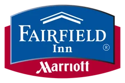 Fairfield Inn logo, horizontal version, on a transparent background