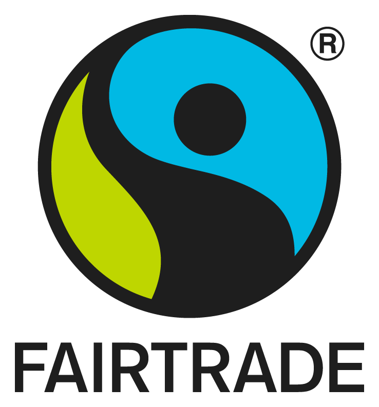 Fairtrade logo, icon version, on a transparent background