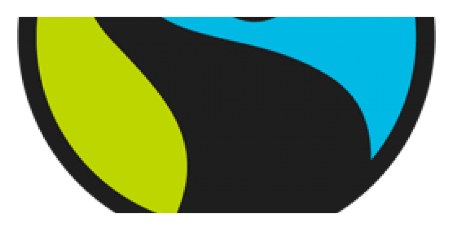 Fairtrade logo on a transparent background