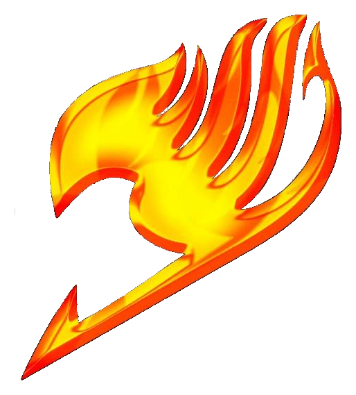 Fairy Tail logo, icon version, on a transparent background
