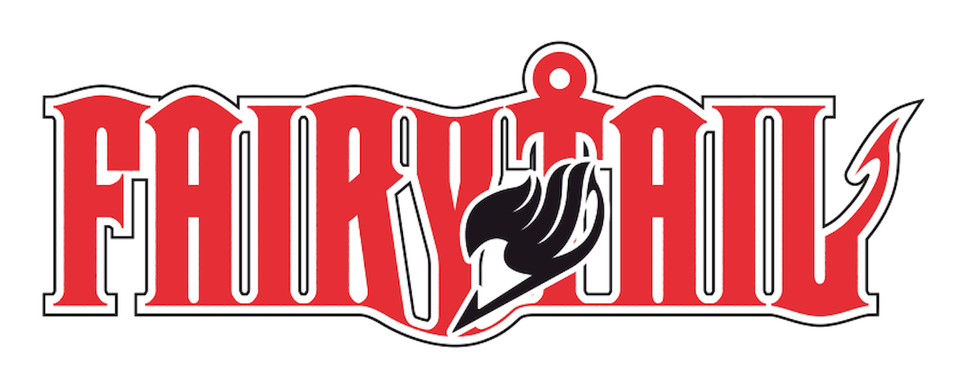Fairy Tail logo on a transparent background