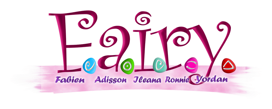 Logo de Fairy sobre fondo transparente