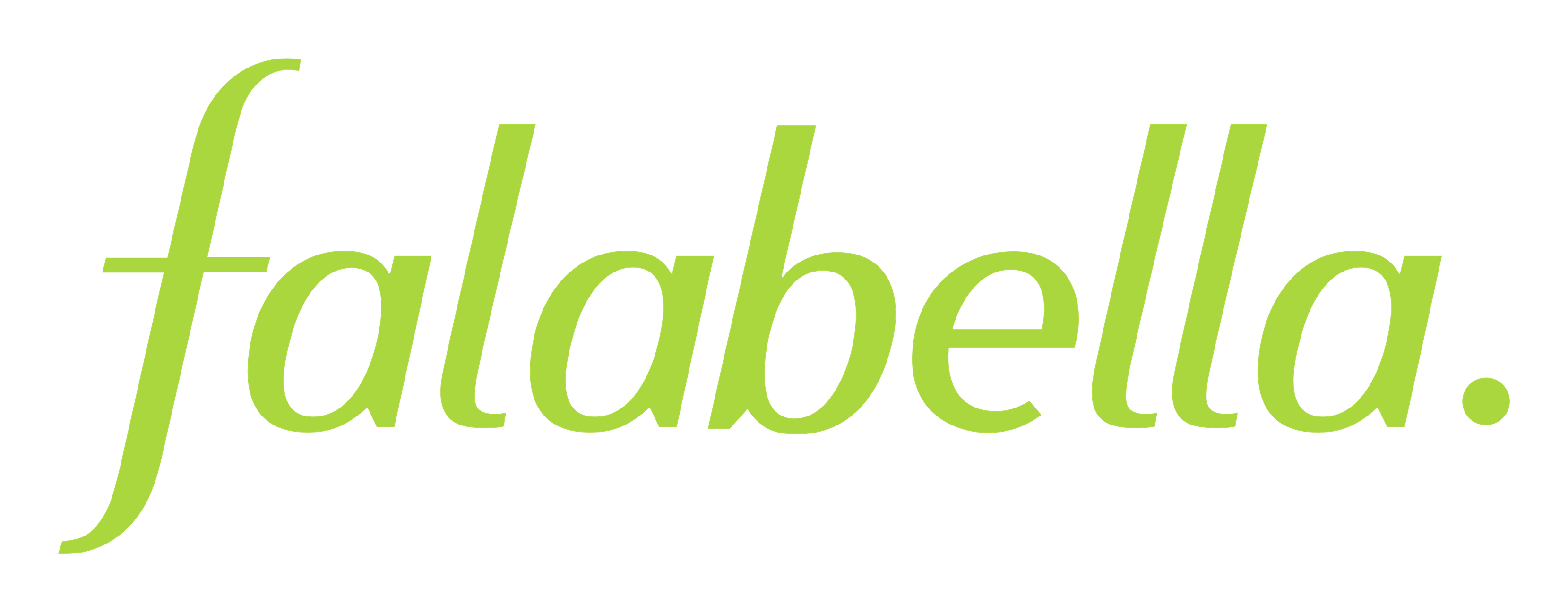 Falabella logo on a transparent background