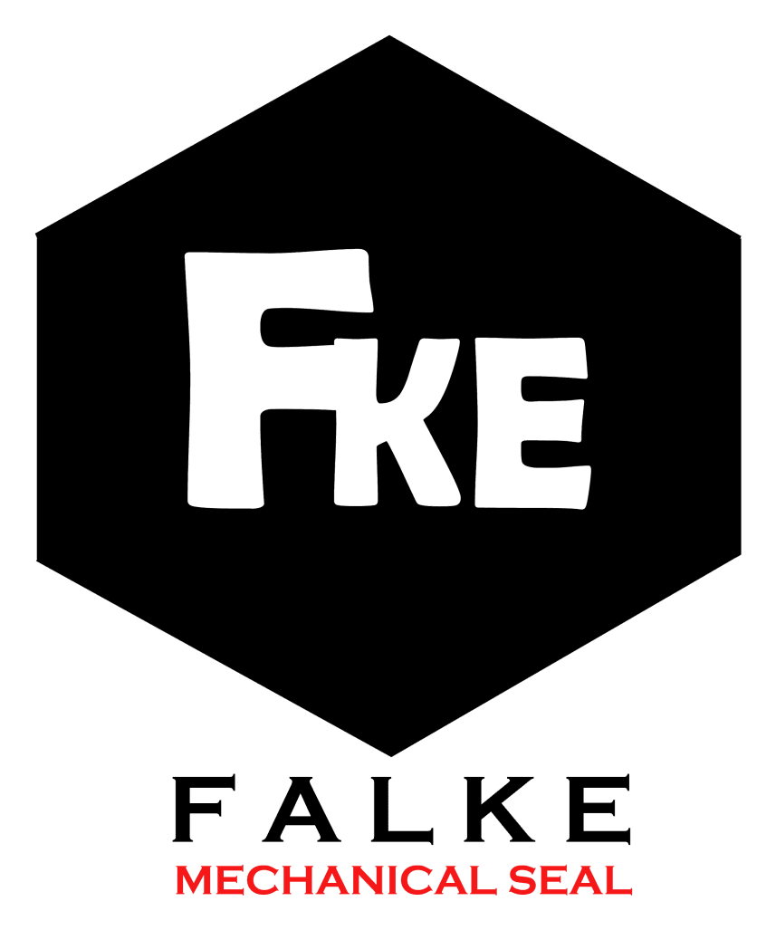 Falke logo, black icon version, on a transparent background