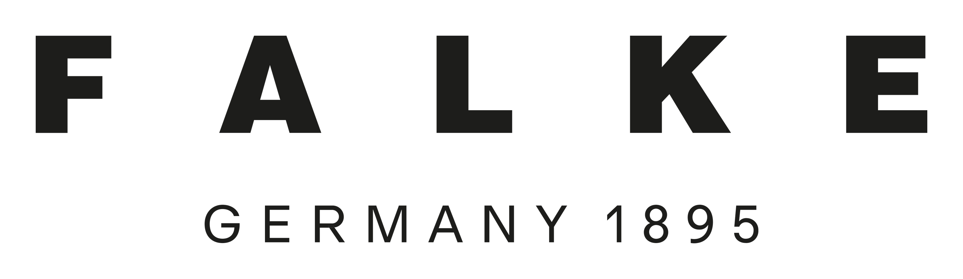 Falke logo on a transparent background
