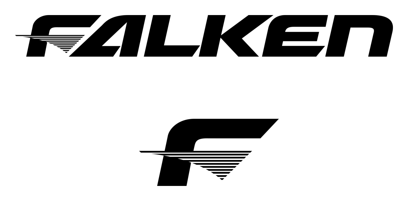 Falken logo on a transparent background