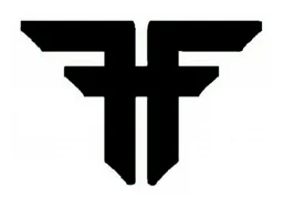Fallen logo, monochrome version, on a transparent background