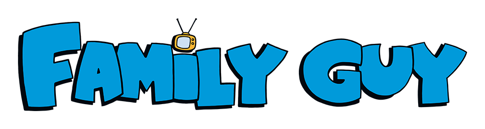 Family Guy Logo auf transparentem Hintergrund