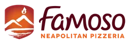 Famosa logo, wordmark version, on a transparent background