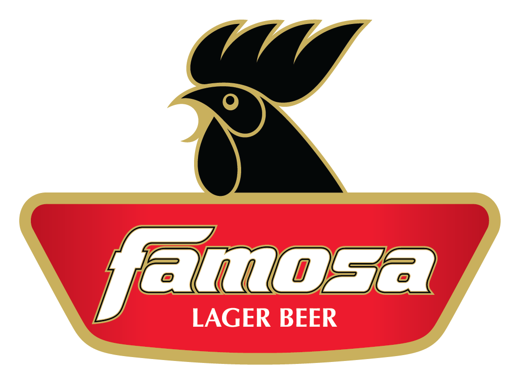 Famosa logo on a transparent background