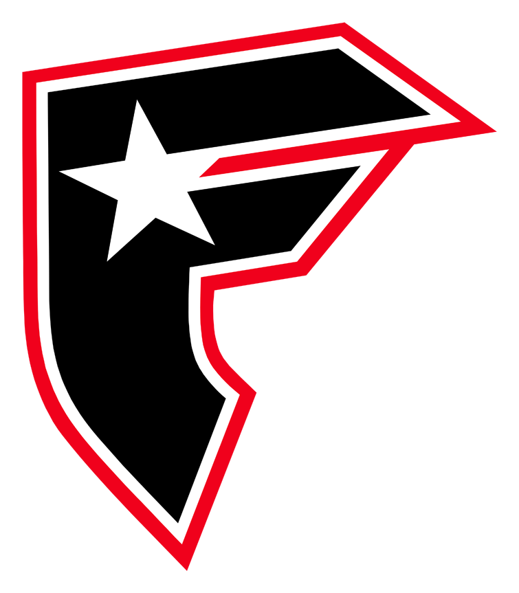 Famous Stars and Straps logo on a transparent background
