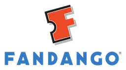 Fandango logo, horizontal version, on a transparent background