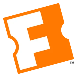 Fandango logo, icon version, on a transparent background