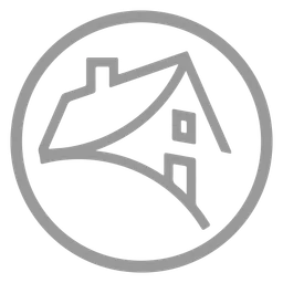 Logo de Fannie Mae, versión icono monocromo, sobre fondo transparente