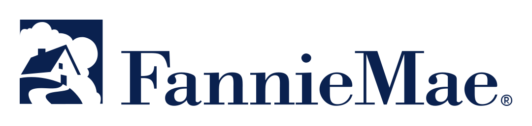Logo de Fannie Mae sobre fondo transparente
