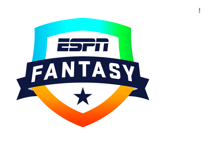 Fantasy Football Logo auf transparentem Hintergrund